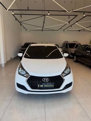 HYUNDAI HB20 1.0 COMFORT PLUS 12V FLEX 4P MANUAL